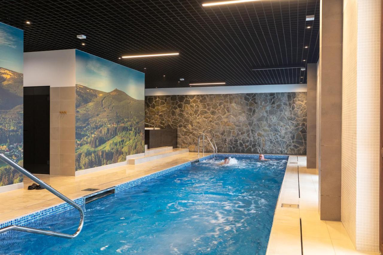 Green Park Resort A6- Z Dostepem Do Basenu, Sauny, Jacuzzi, Silowni Szklarska Poręba Esterno foto