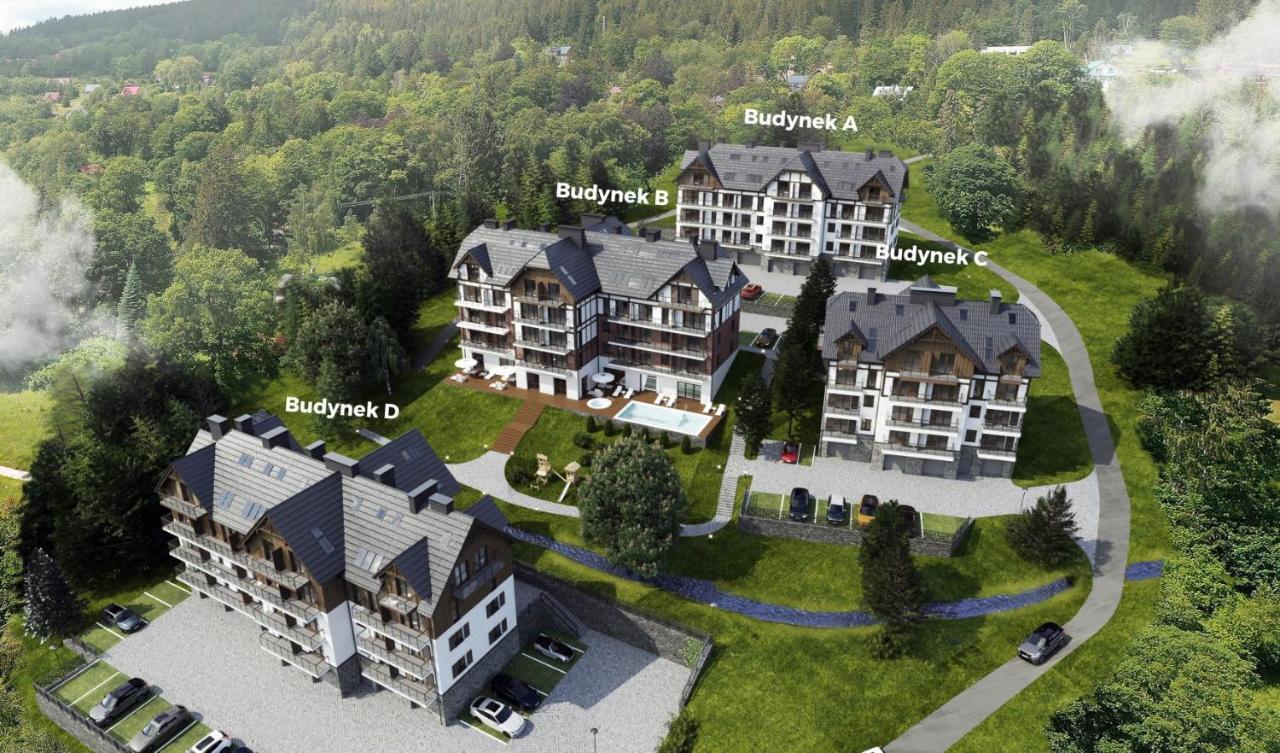 Green Park Resort A6- Z Dostepem Do Basenu, Sauny, Jacuzzi, Silowni Szklarska Poręba Esterno foto
