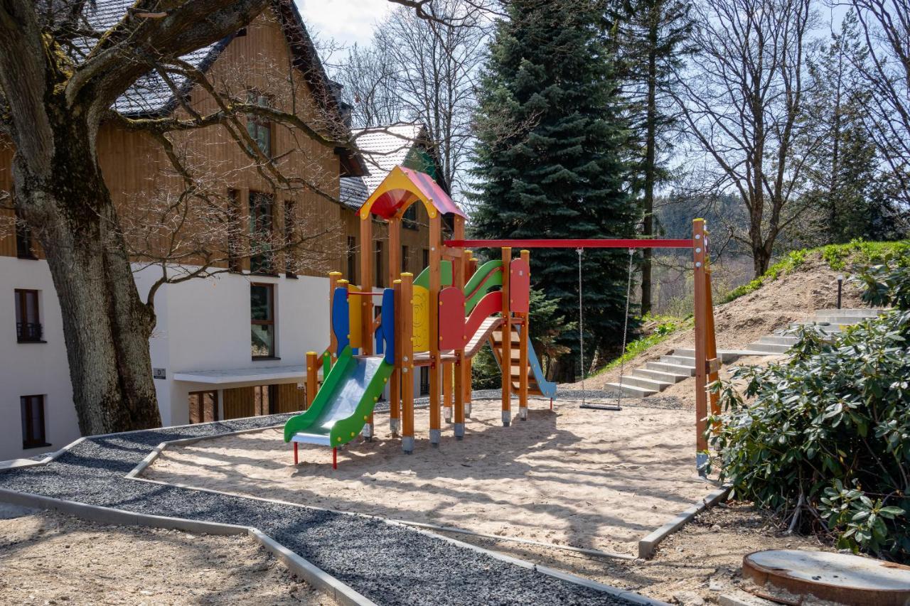 Green Park Resort A6- Z Dostepem Do Basenu, Sauny, Jacuzzi, Silowni Szklarska Poręba Esterno foto